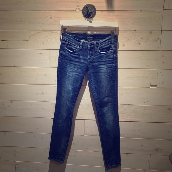 Lucky Brand Denim - Lucky Brand Skinny Jeans 00/24 A